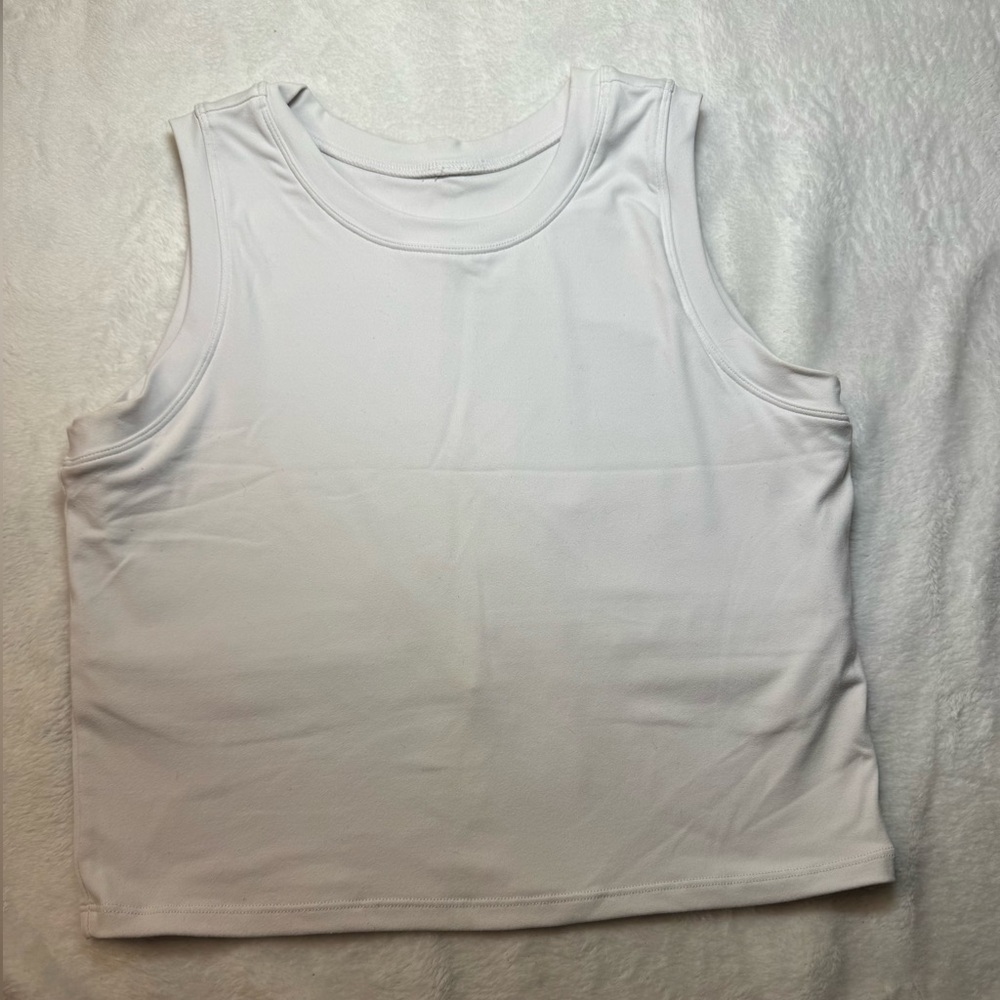 Paragon Columbia cropped tank with bra